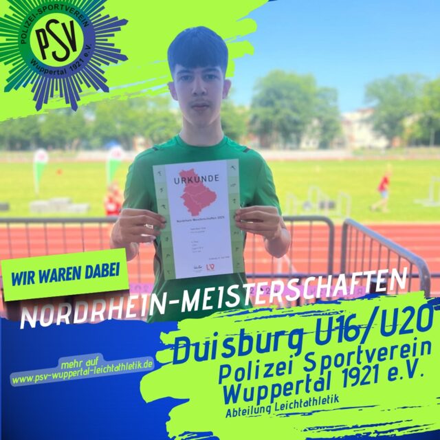 ⚡️Tarik Ünal sprintet sich ins Rampenlicht! 🔥
Bei den Nordrhein-Meisterschaften 2025 in Duisburg zeigte unser M14-Athlet Tarik Ünal ein echtes Ausrufezeichen:
3 Läufe, 1 Tag, 36 Grad – und ein starker 4. Platz im Finale! 💪☀️
🏁 100m-Vorlauf: PB auf 12,00 Sek. gedrückt – mega Einstieg!
🏁 Zwischenlauf: 12,25 Sek. – cool geblieben & sicher fürs Finale qualifiziert.
🏁 Finale: 12,21 Sek. & Platz 4 bei seiner allerersten Landesmeisterschaft – stark! 🏅
💬 Trainer Ralf setzt bewusst auf langsamen, gesunden Aufbau – denn: Tarik trainiert aktuell nur 2x pro Woche und steht dennoch ganz vorne mit dabei. 👏
🧊 Wermutstropfen: Im Winter stehen nur 25 m Kunststoffbahn zur Verfügung…
➡️ Mehr Infrastruktur = mehr Potenzial. Eine Kaltlufthalle in Wuppertal wäre ein echter Gamechanger!
👉 Fazit: Tarik hat nicht nur Speed, sondern auch Herz, Fokus & Perspektive.
Wir sind gespannt auf alles, was da noch kommt! 🚀
#PSVWuppertal #NordrheinMeisterschaften2025 #SprintTalent #LeichtathletikLiebe #Zukunftläuft #WuppertalBewegtSich #MehrFürDenSport #KaltlufthalleJetzt #ehrenamt #psvwuppertalleichtathletik