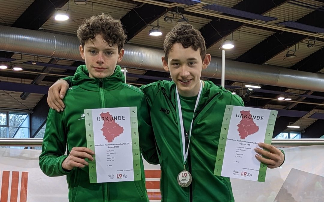 Vizemeister bei der LVN-Meisterschaft der U16