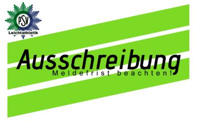 3. Talent- und Speed-Cross Leverkusen (Ausschreibung)