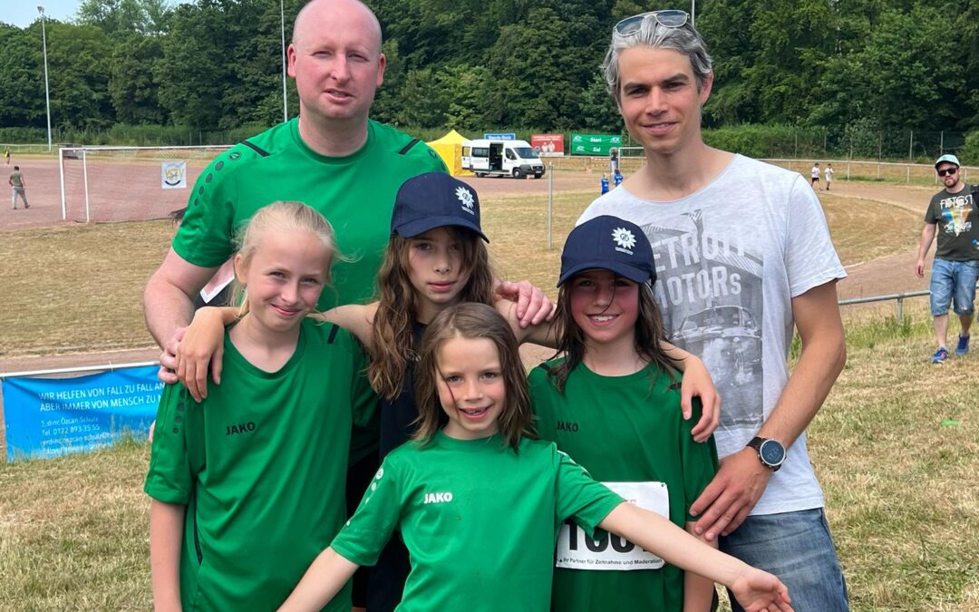 Polizei Sportverein triumphiert beim Fuchslauf 2023