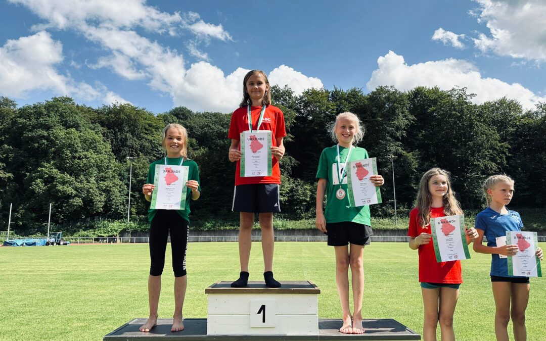 2. U12-Talentiade in der LVN-Region Mitte – Bericht
