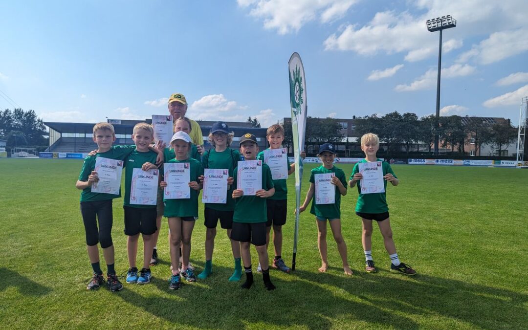 U10 Cup Endkampf Nordrunde Ratingen – Bericht