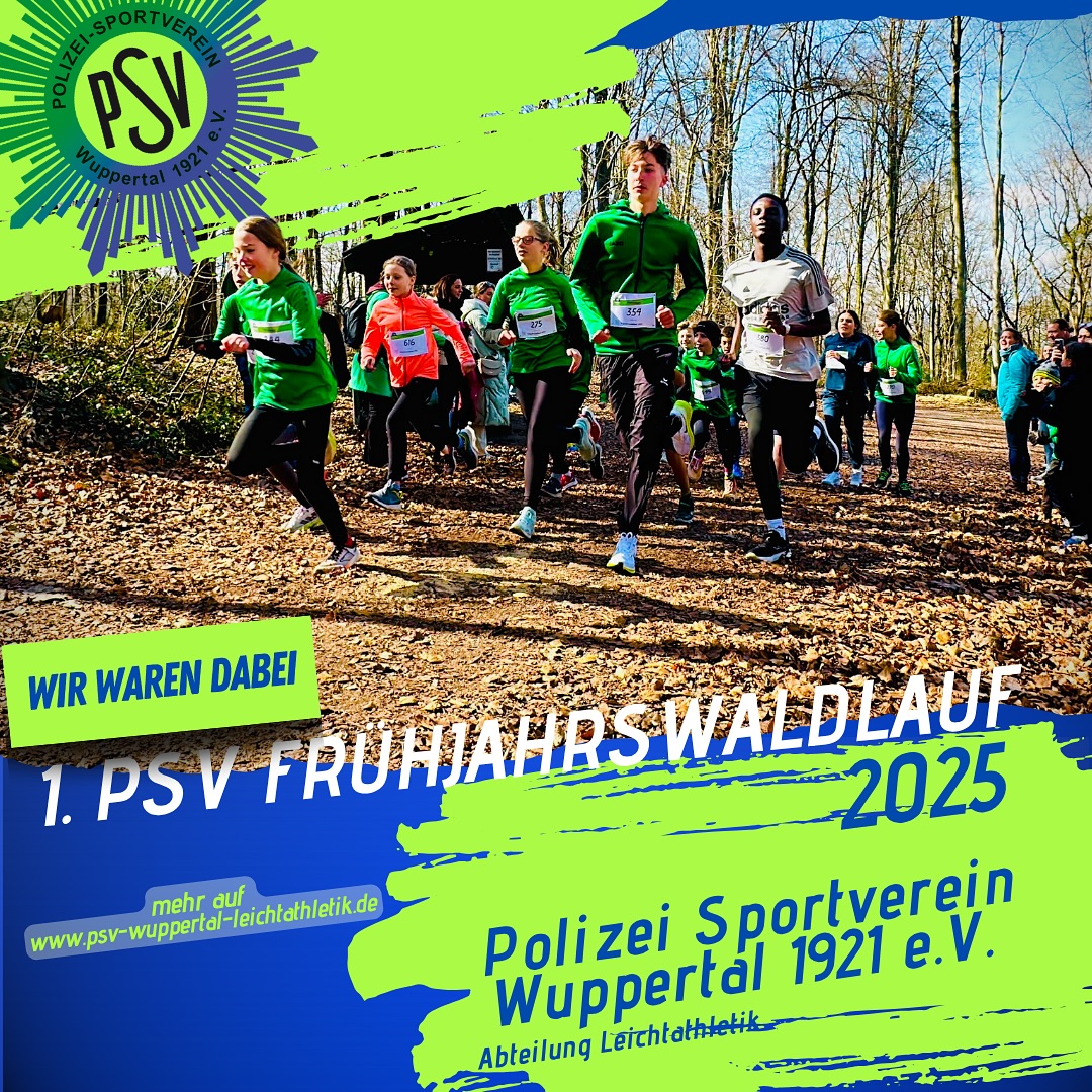 🌳🏃♀️ Laufen im Frühling – was für ein Auftakt! ☀️
Am 15. März 2025 war es so weit: Unser 1. vereinsinterner Frühjahrswaldlauf im wunderschönen Kothener Wald – und das bei perfektem Frühlingswetter! 🌼
💙 Gemeinsam laufen, sich bewegen & Spaß haben – das stand im Mittelpunkt. Über altersgerechte Strecken von 735 m bis 2000 m gingen unsere PSV-Kids mit vollem Einsatz an den Start. Kein Wettkampfdruck, aber jede Menge Freude, Energie & starke Leistungen!
🙏 Dank an alle Helfer*innen, unser Orga-Team & sogar die Mountainbiker, die freiwillig pausierten – echtes Miteinander! 💚
👉 Fazit: Teamgeist, Begeisterung und große Laufleidenschaft – ein perfekter Start in unsere neue Laufserie! Und: Das war erst der Anfang… 👀💥
#PSVWuppertal #Frühjahrswaldlauf #Laufauftakt2025 #WaldLäuft #TeamPSV #Kinderleichtathletik #LaufLiebe #GemeinsamStark #WuppertalBewegtSich #NaturUndSport #VereinslebenPur #psvwuppertalleichtathletik #wuppertal #ehrenamt