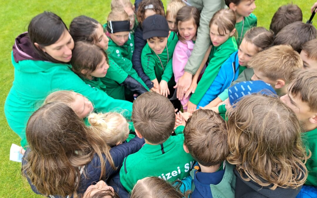 Rekordbeteiligung bei den offenen Stadtmeisterschaften der Kinderleichtathletik U8 und U10