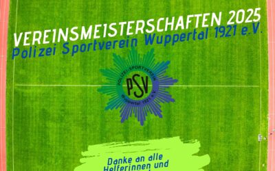 PSV-Vereinsmeisterschaften im Dreikampf