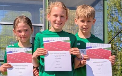 Rekordjagd in Solingen: PSV-Nachwuchs in Bestform