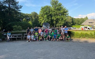 Letzter Trainingstag vor den Sommerferien